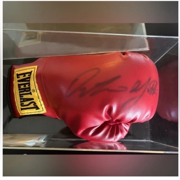 Signed Boxing Glove Other - Arturo Gatti Signed Autograph Canada Legend Boxing Champion Glove With COA